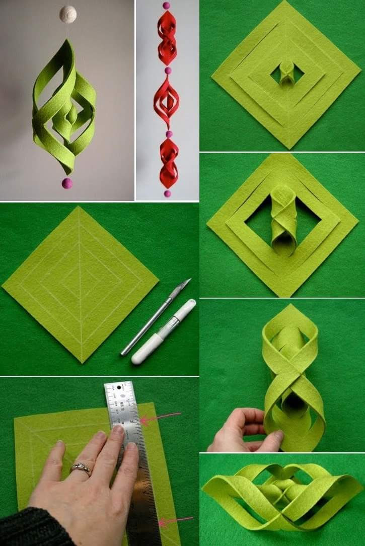 DIY Paper Decorations
 10 Kid Friendly Tutorials for DIY Christmas Ornaments with