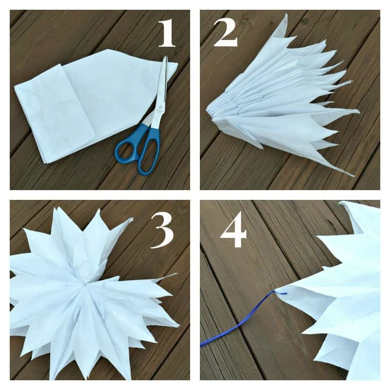 DIY Paper Decorations
 DIY Paper Star Decorations Organized 31