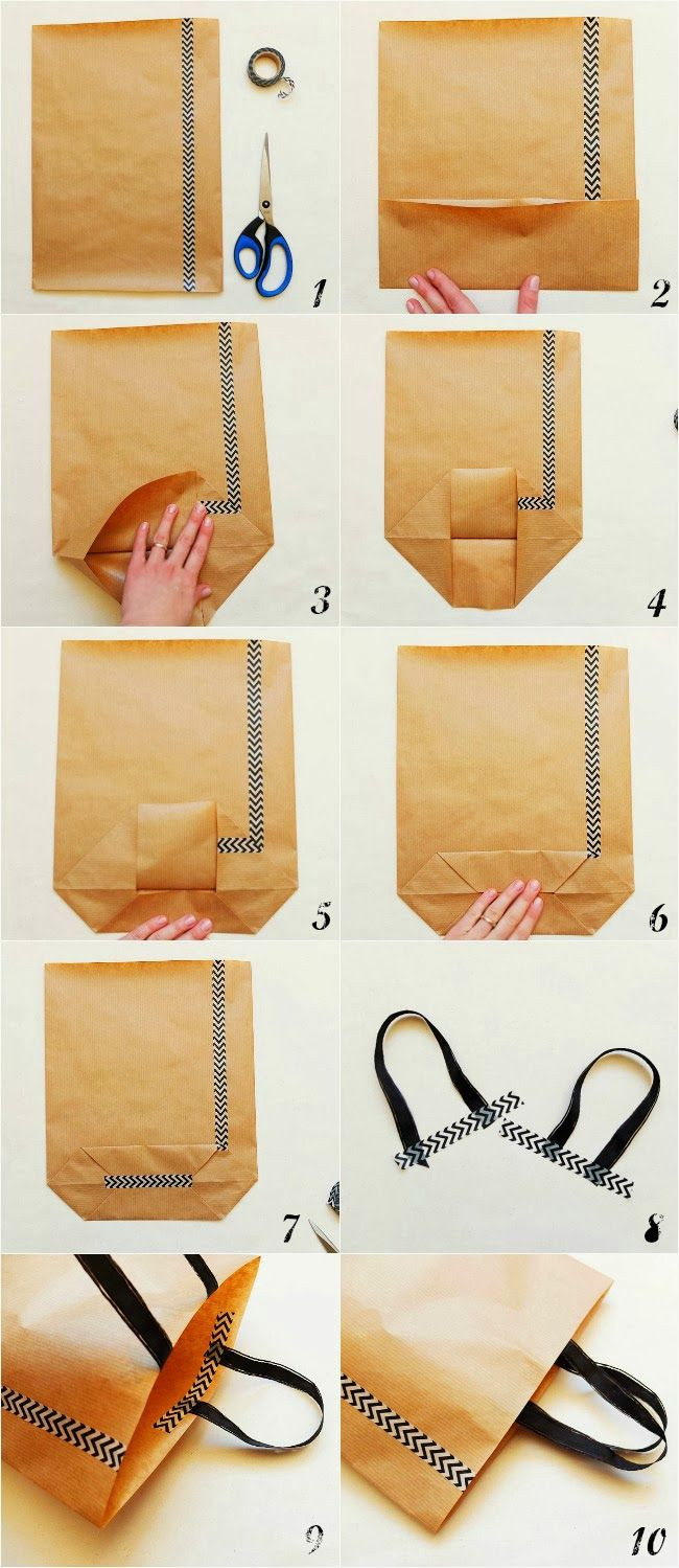DIY Paper Gift Bag
 Bo3mia Packaging Chronicles DIY Paper Gift Bag