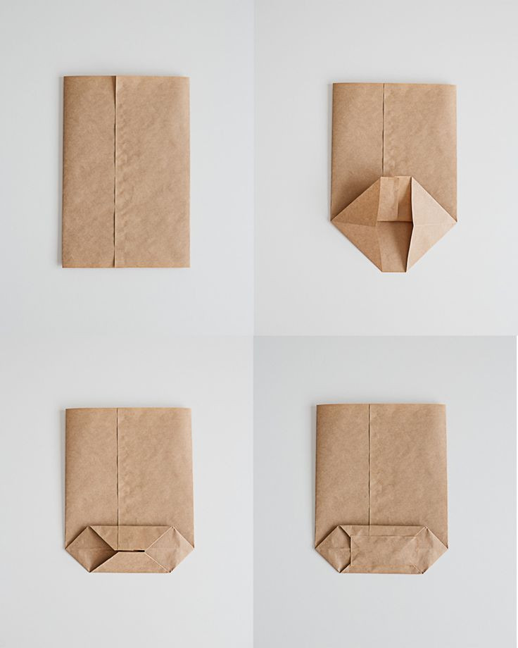 DIY Paper Gift Bag
 DIY Brush Lettered Gift Bags