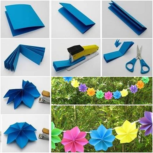 DIY Paper Party Decorations
 Wonderful DIY Paper Decoration For Party