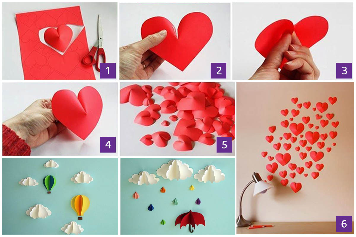 DIY Paper Room Decor
 20 Extraordinary Smart DIY Wall Paper Decor [Free Template