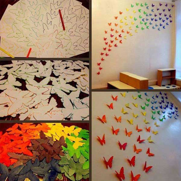 DIY Paper Room Decor
 30 Cheap and Easy Home Decor Hacks Are Borderline Genius