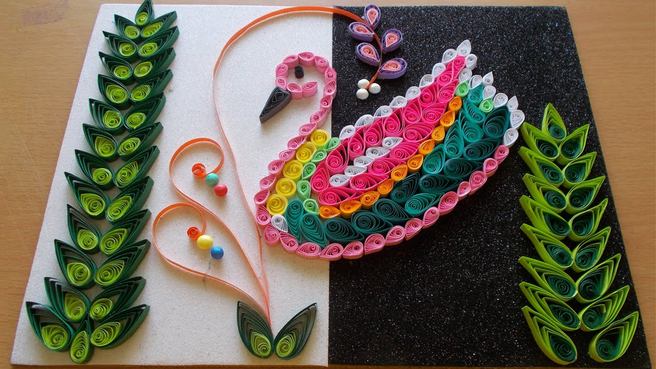 DIY Paper Room Decor
 DIY Home Decor With Paper Quilling Art Amazing DIY Room