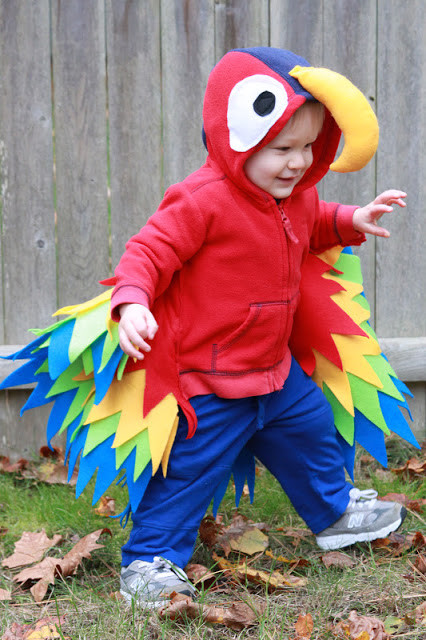 DIY Parrot Costume
 Parrot Costumes for Men Women Kids