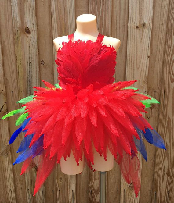 DIY Parrot Costume
 Best 25 Jungle costume ideas on Pinterest