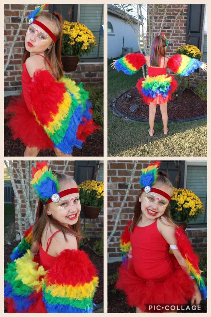 DIY Parrot Costume
 The 25 best Parrot costume ideas on Pinterest