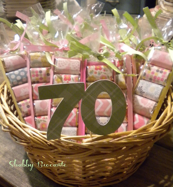 DIY Party Favors For Adults
 Shabby Brocante Hersey s Adult Party Favors
