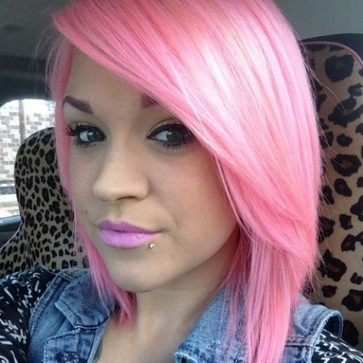 DIY Pastel Pink Hair
 DIY Hair 10 Pink Hair Color Ideas