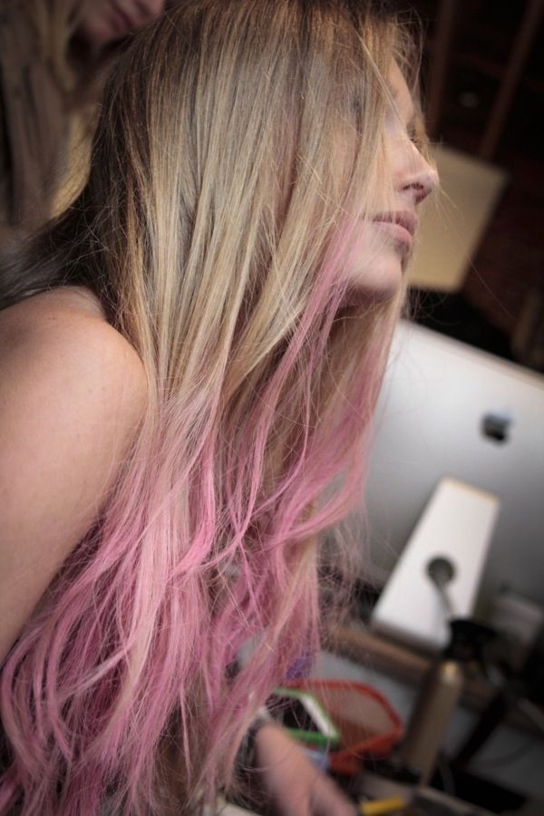 DIY Pastel Pink Hair
 2015 Top 6 Ombre Hair Color Ideas for Blonde Girls Buy