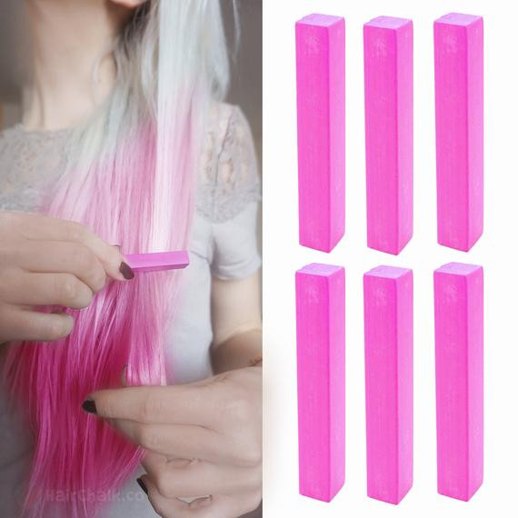 DIY Pastel Pink Hair
 6 Best Temporary Hot Pink hair Dye for dark and light hair