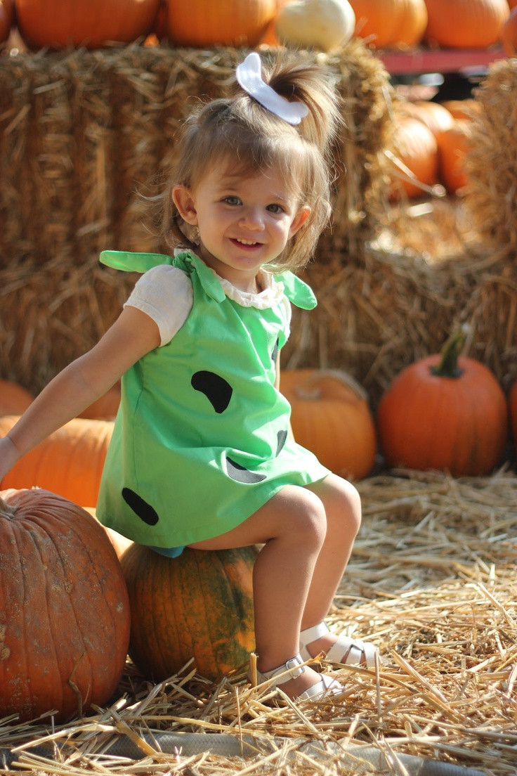 DIY Pebbles Costume Toddler
 20 best Halloween images on Pinterest