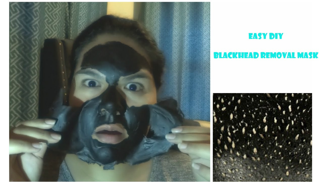 DIY Peel Off Charcoal Mask
 Easy DIY Peel off Blackhead Removal Mask Beauty Hacks