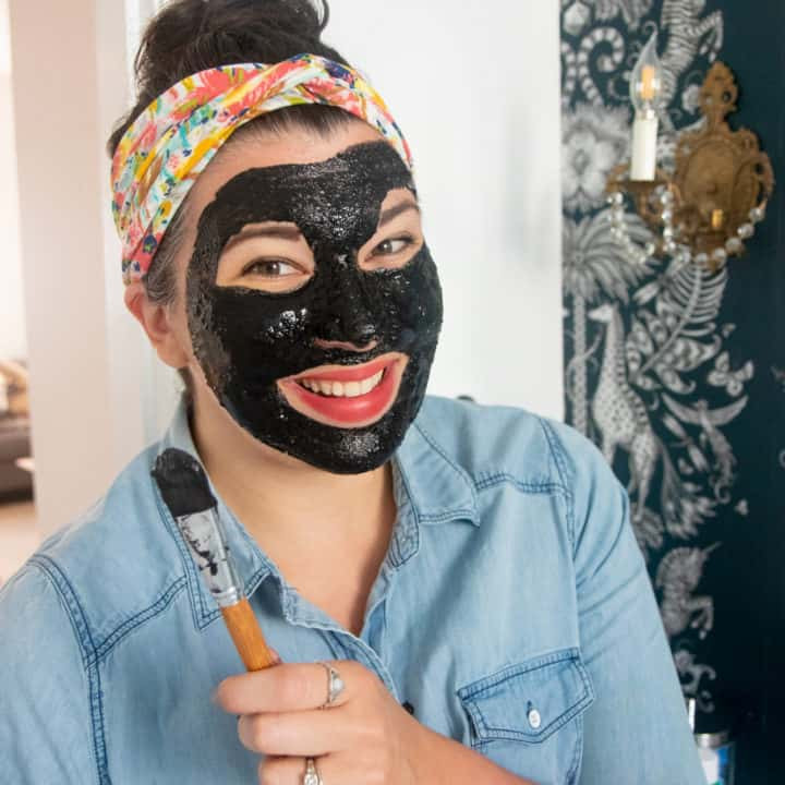 DIY Peel Off Charcoal Mask
 DIY Peel f Face Mask with Activated Charcoal