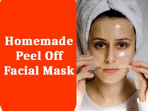 DIY Peel Off Face Mask
 Homemade Peel f Mask To Deep Clean Skin Pores Boldsky