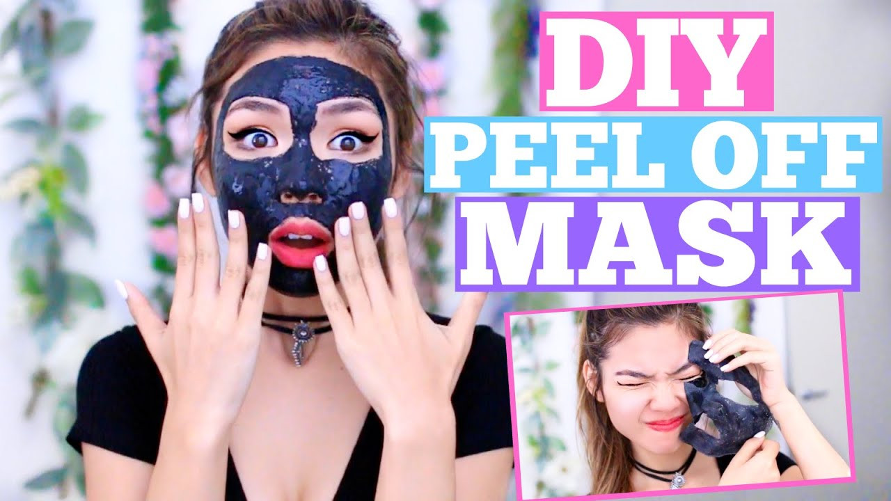 DIY Peel Off Face Mask
 2 DIY Peel f Face Masks You NEED to Try