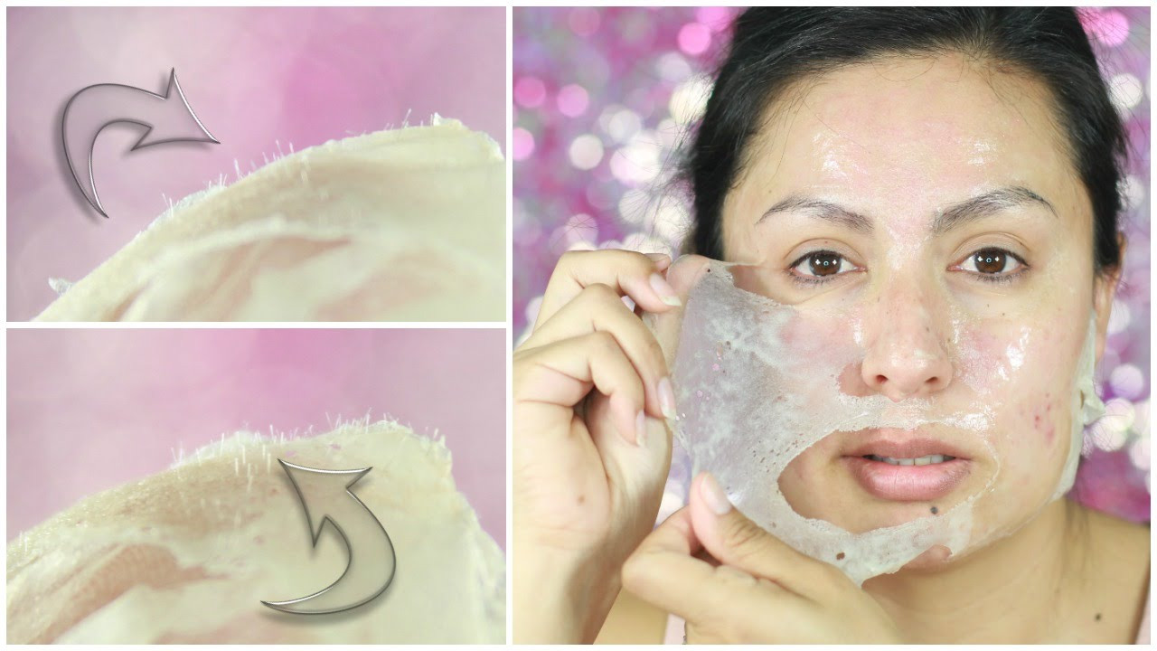 DIY Peel Off Face Mask
 Super Easy DIY Blackhead Remover Peel f Mask ACTUALLY