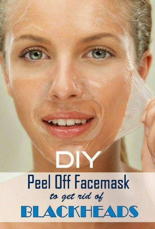 DIY Peel Off Face Mask
 DIY Peel off Mask to Get Rid of Blackheads