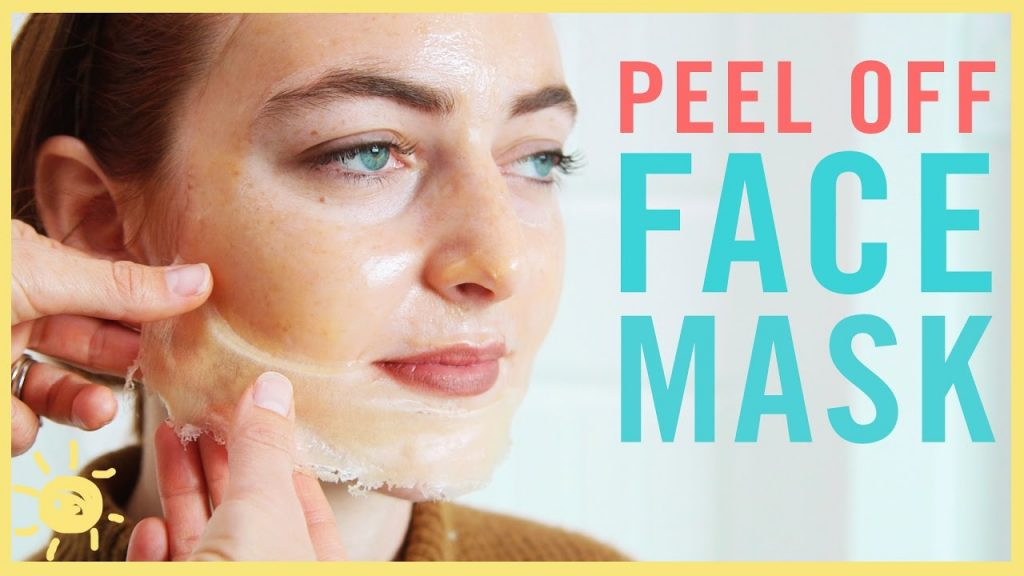 DIY Peel Off Face Masks
 DIY Peel f Face Mask To Get Rid Those Blackheads