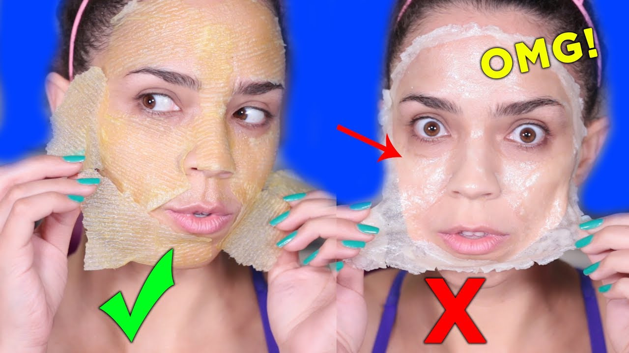 DIY Peel Off Face Masks
 Ultimate DIY Face Mask DIY Peel f Face Mask for