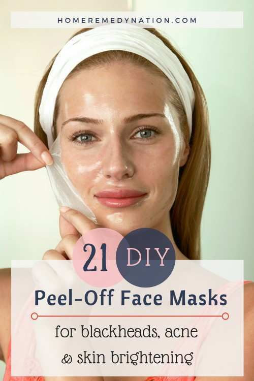 DIY Peel Off Mask For Acne
 21 DIY Peel f Face Masks