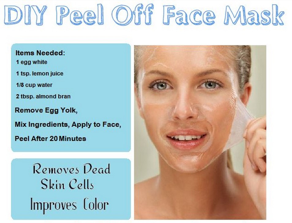 DIY Peel Off Mask For Acne
 DIY Peel f Face Mask