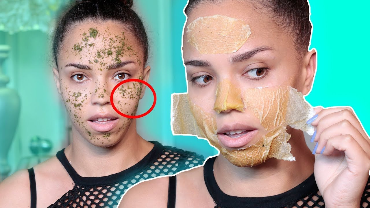 DIY Peel Off Mask For Acne
 Ultimate DIY Face Mask DIY Peel f Face Mask for Acne