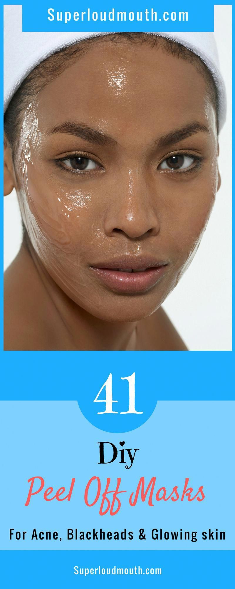 DIY Peel Off Mask For Acne
 41 DIY Peel off Face Masks for Acne Blackheads and