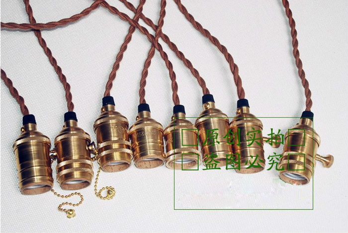 DIY Pendant Lighting Kit
 Vintage Light Bulb Pendant Light Kit DIY Accessories