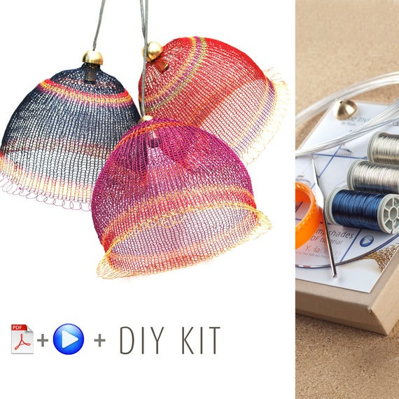 DIY Pendant Lighting Kit
 Pendant Light Kit DIY Pendant light kits Wire Crochet by Yoola