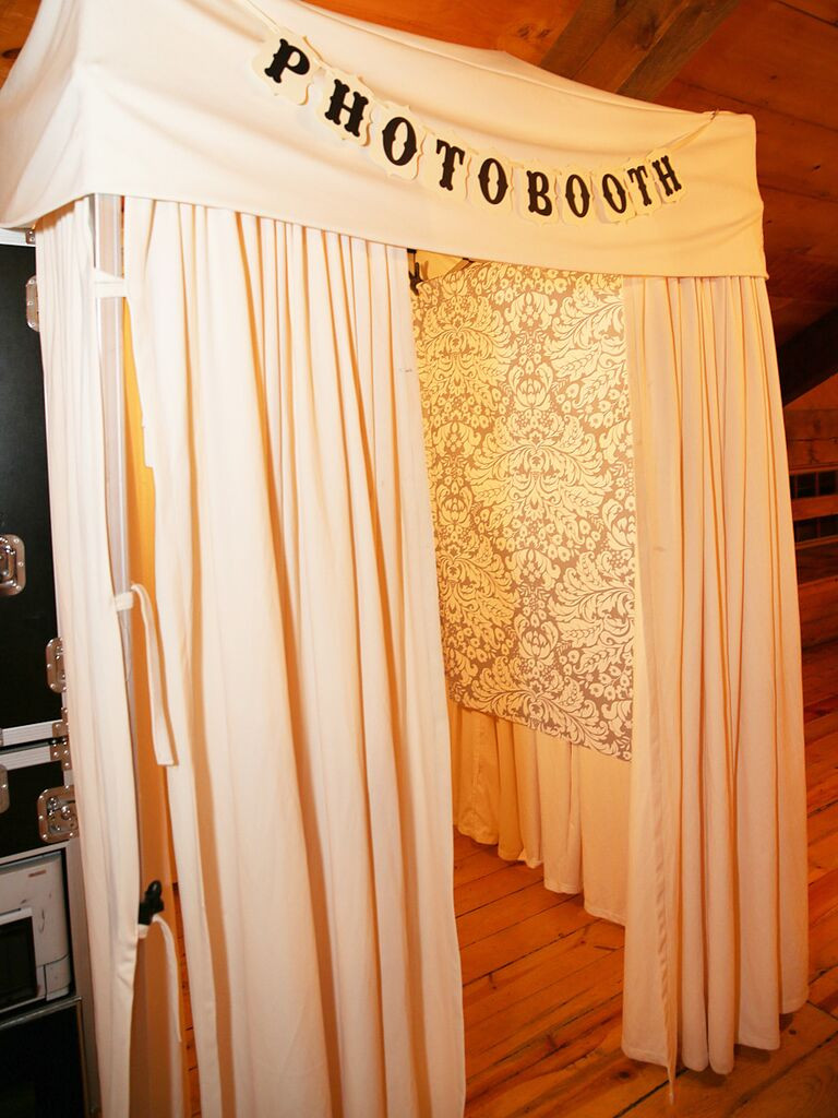 DIY Photo Booth Wedding
 15 Booth Ideas for a Fun Wedding Reception