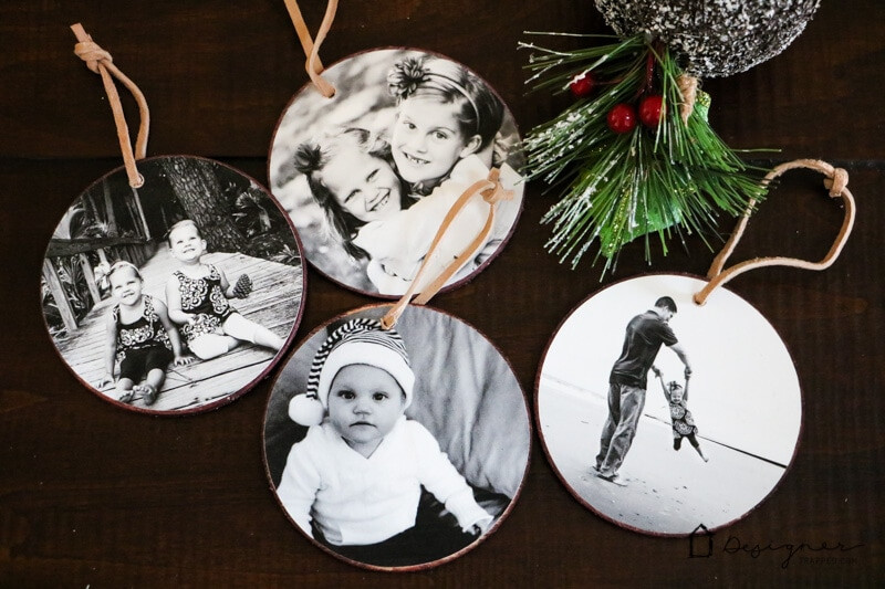 DIY Photo Christmas Ornaments
 DIY Christmas Ornaments Tutorial