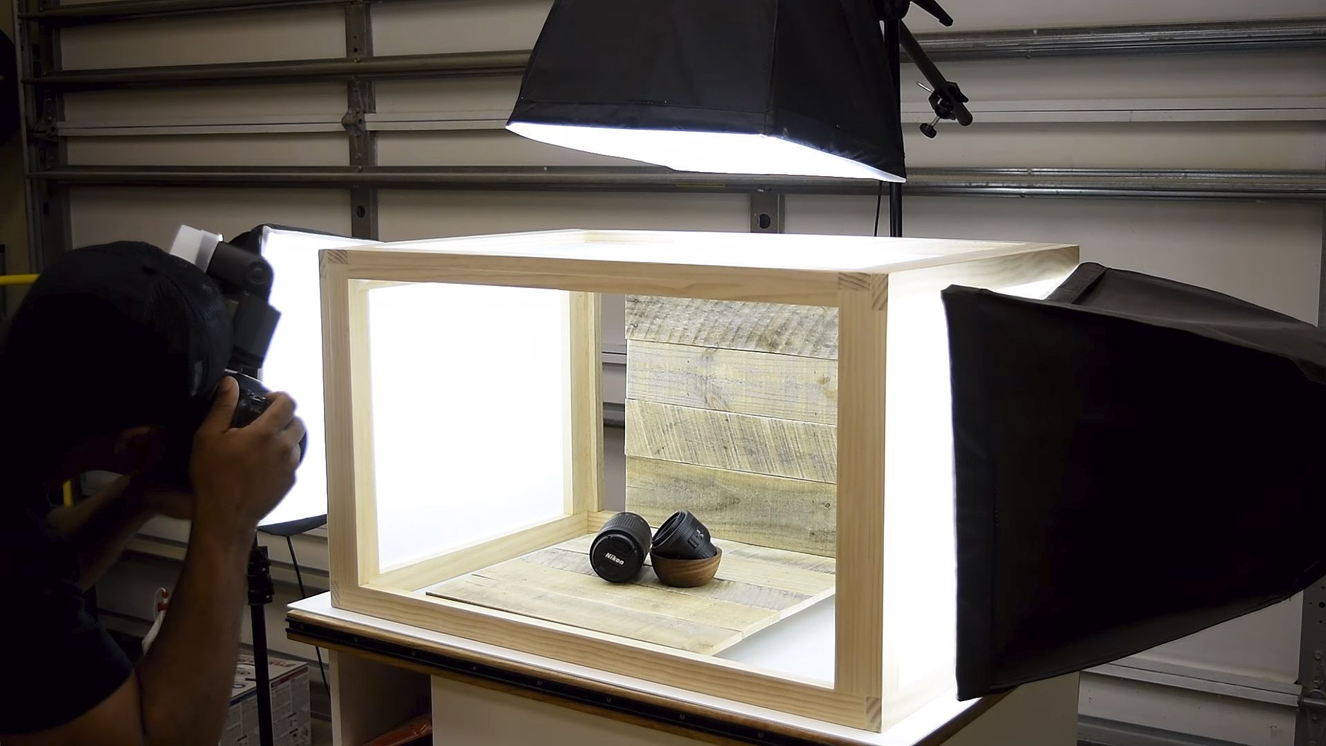 DIY Photo Light Box
 How to construct the world s most well built and best