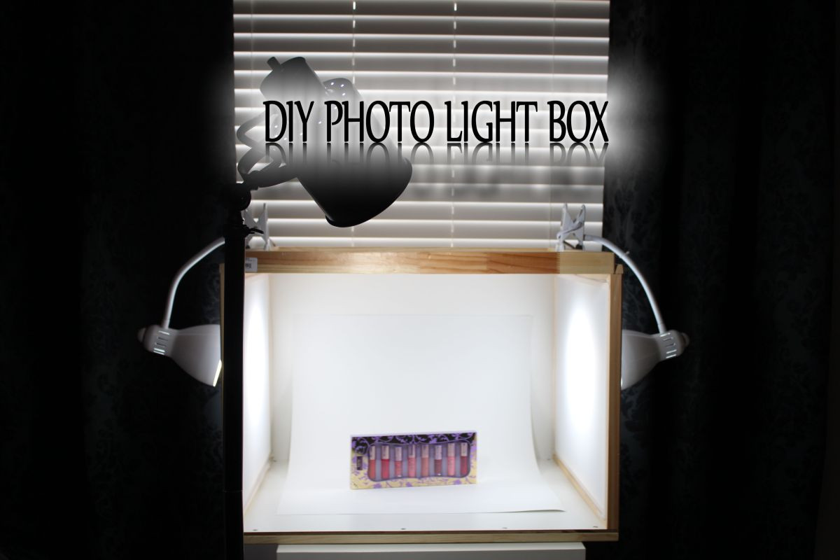 DIY Photo Light Box
 DIY Light Box