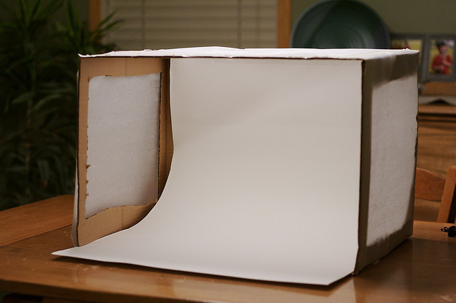 DIY Photography Lightbox
 A Step By Step Guide to Shooting Your First Product graph