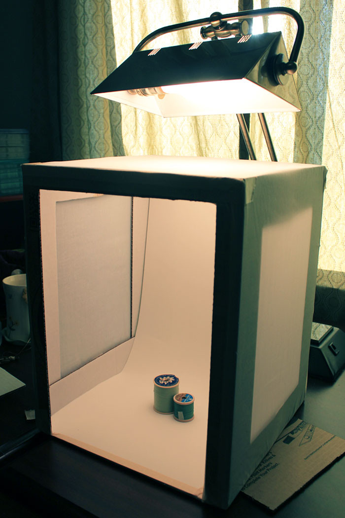 DIY Photography Lightbox
 DIY Light Box