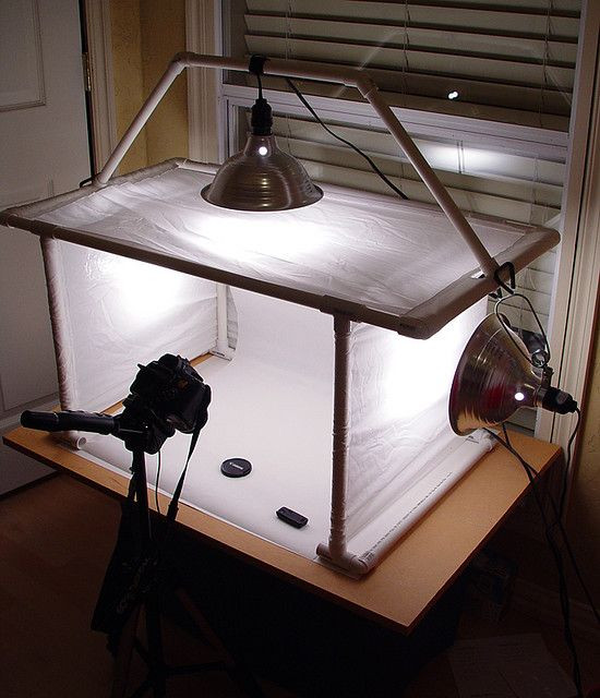 DIY Photography Lightbox
 Homemade Lightbox