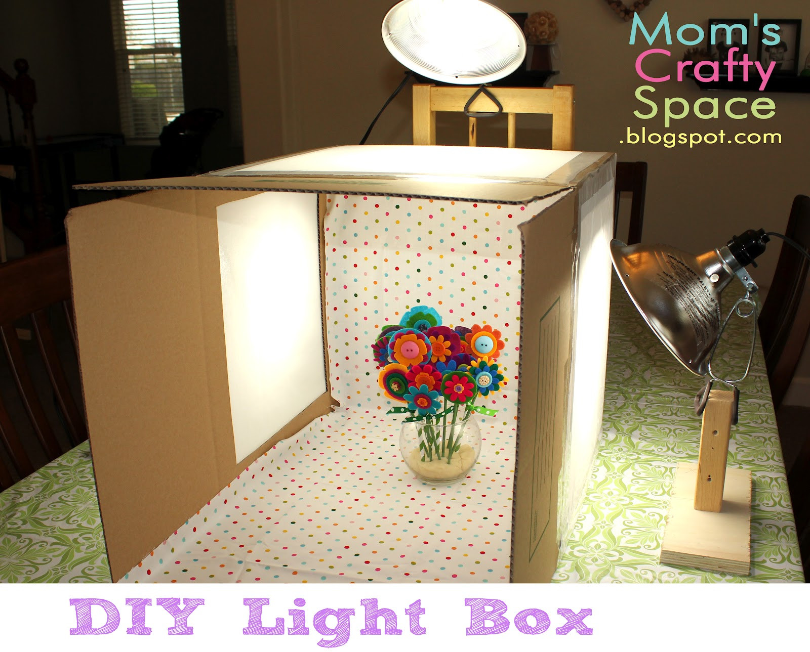 DIY Photography Lightbox
 DIY Light Box Happiness is Homemade