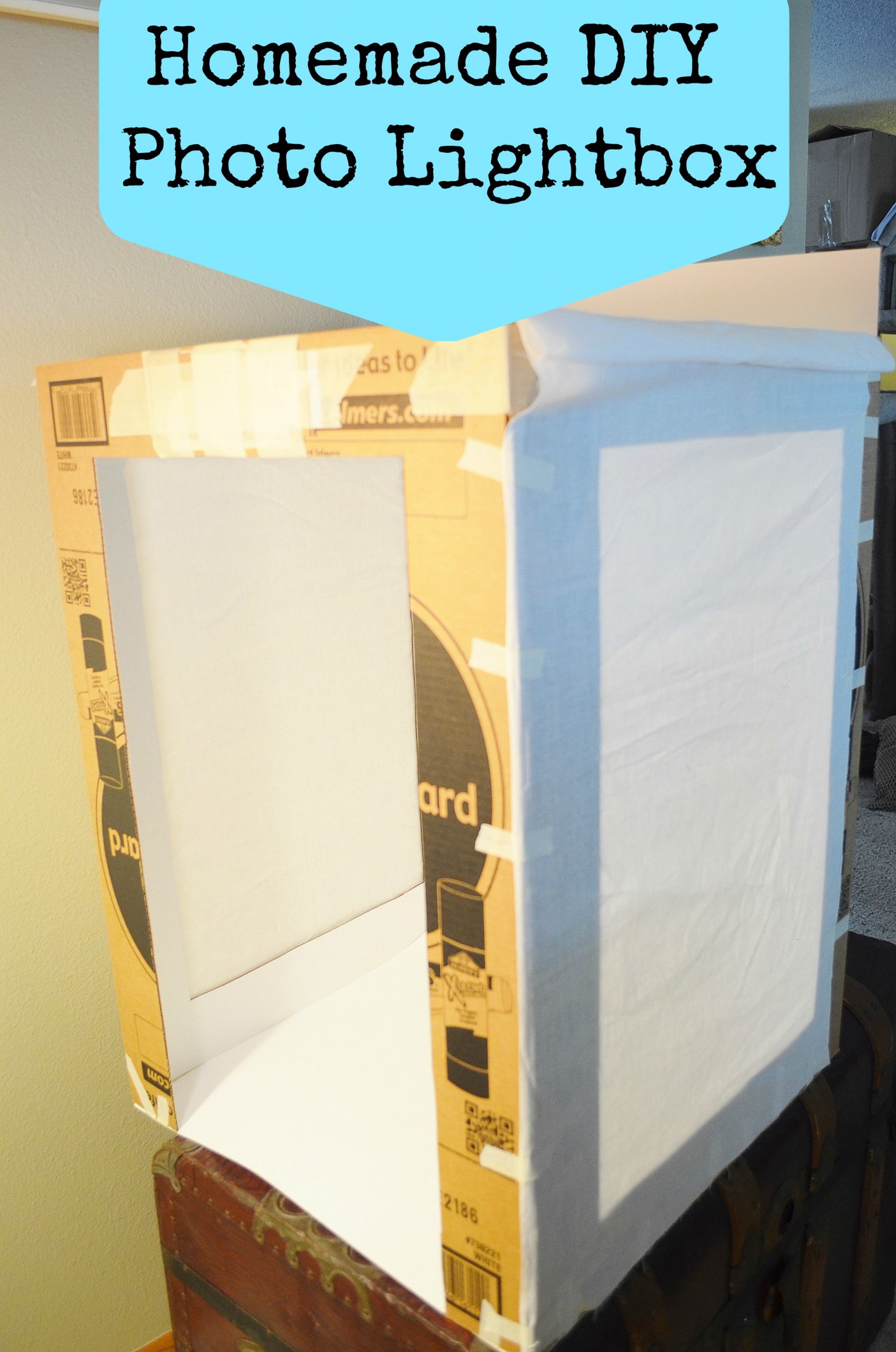 DIY Picture Box
 DIY Homemade graphy Light Box Step by Step Tutorial