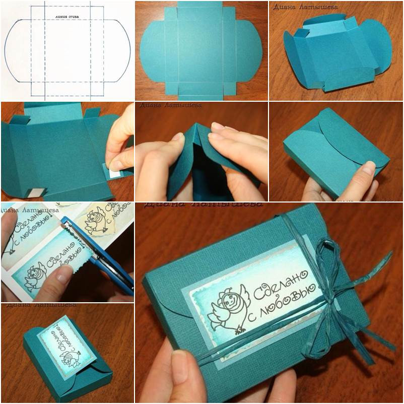 DIY Picture Box
 How to DIY Beautiful Mini Gift Bags