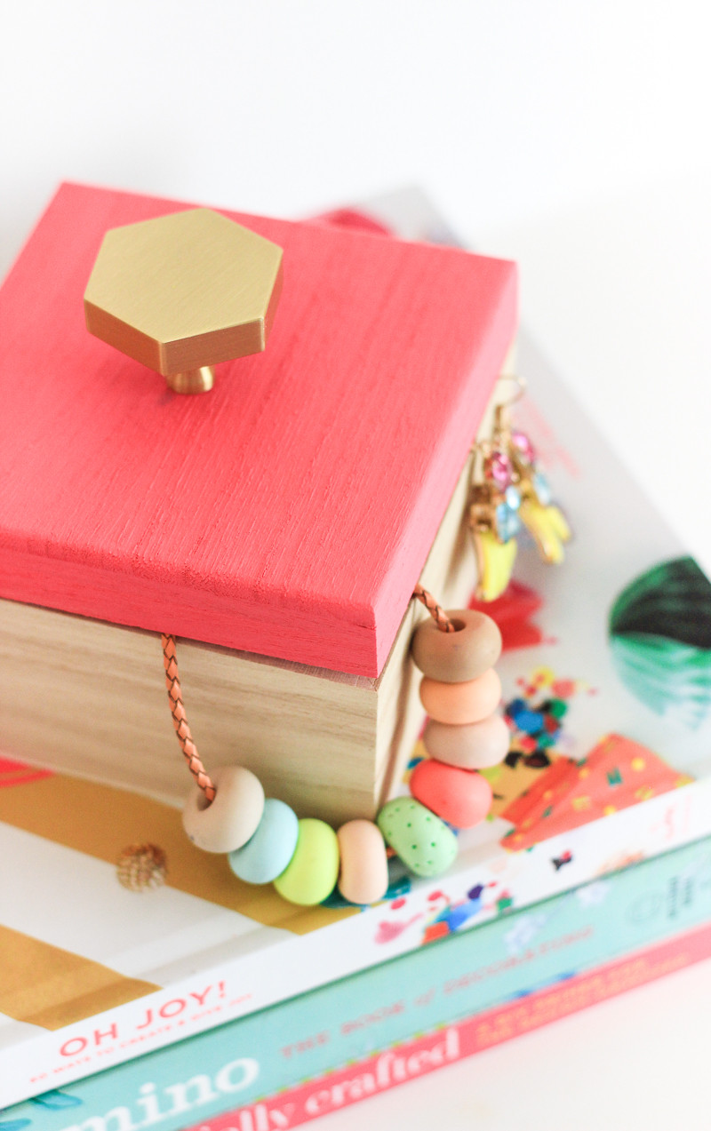 DIY Picture Box
 10 Minutes or Less DIY Jewelry Box The Crafted Life