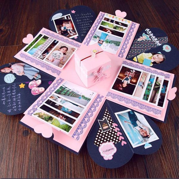 DIY Picture Box
 DIY Creative EXPLOSION GIFT BOX New Trend The Bestmart