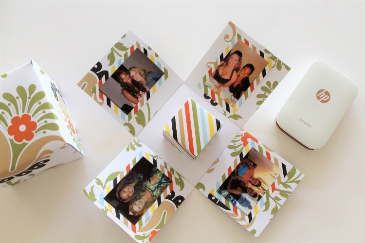 DIY Picture Box
 DIY Paper Pop Out Gift Box DIY Inspired