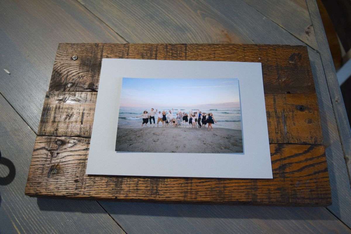 DIY Picture On Wood
 DIY Rustic Scrap Wood Picture Frames Spotlight Favorite s