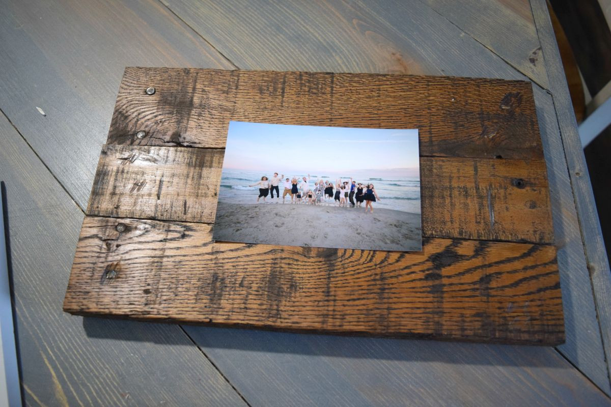 DIY Picture On Wood
 DIY Rustic Scrap Wood Picture Frames Spotlight Favorite s