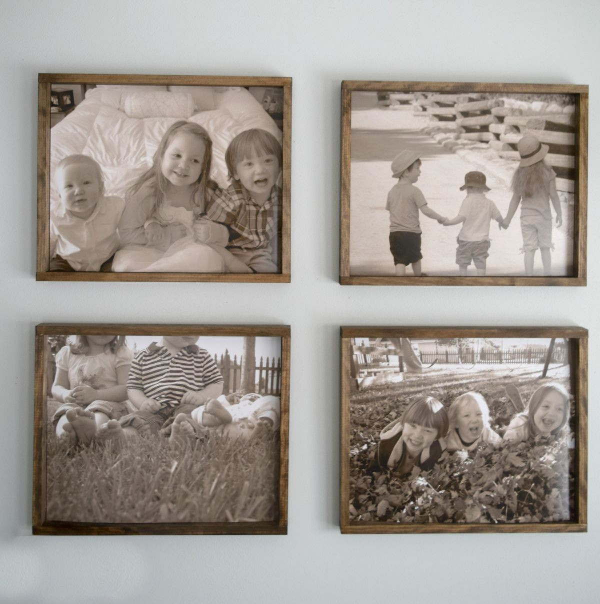 DIY Picture On Wood
 DIY Rustic Wood Frame Making Into Memories