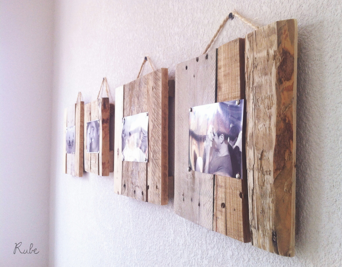 DIY Picture On Wood
 DIY wooden frames