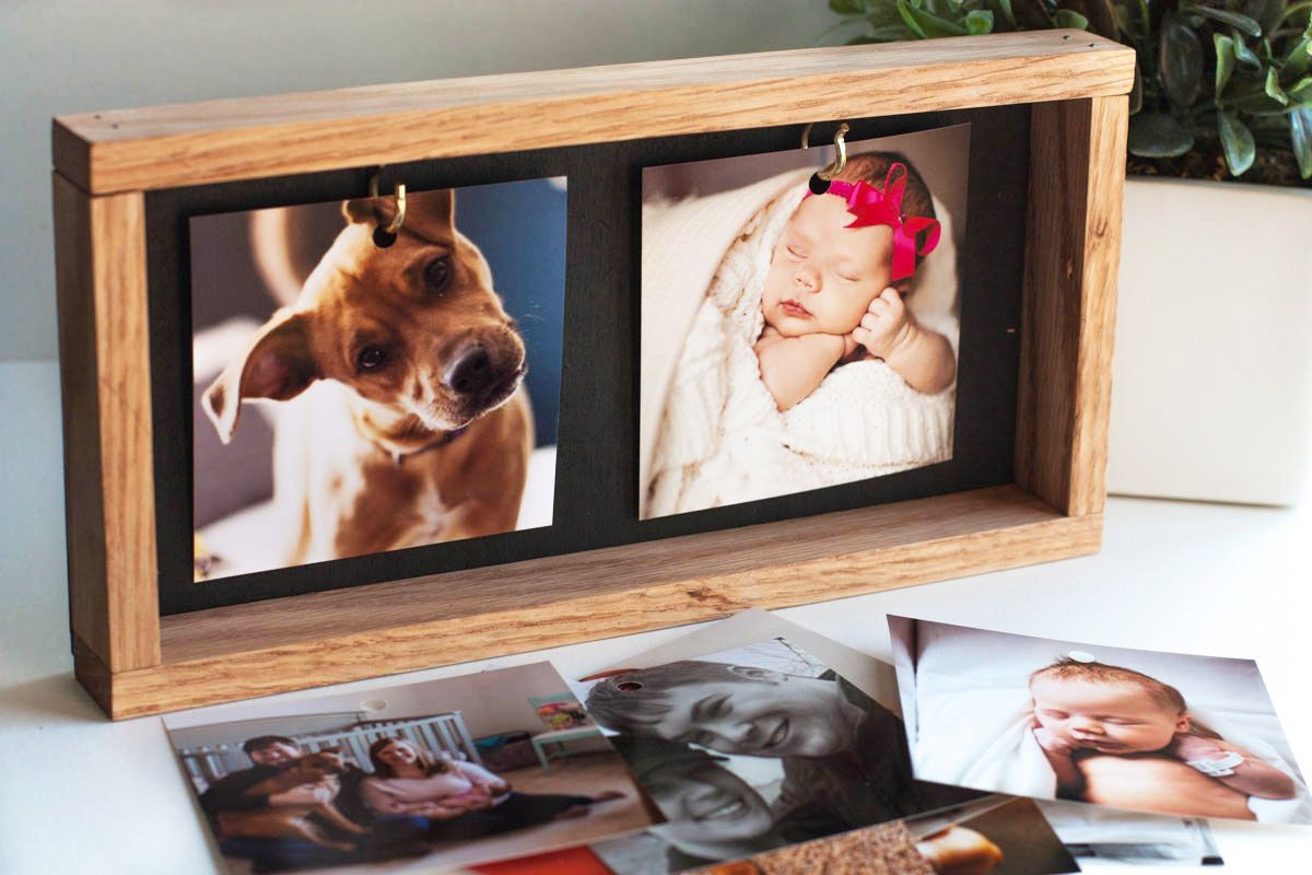 DIY Picture On Wood
 15 Handcrafted Picture Frame Ideas You ll Absolutely Love