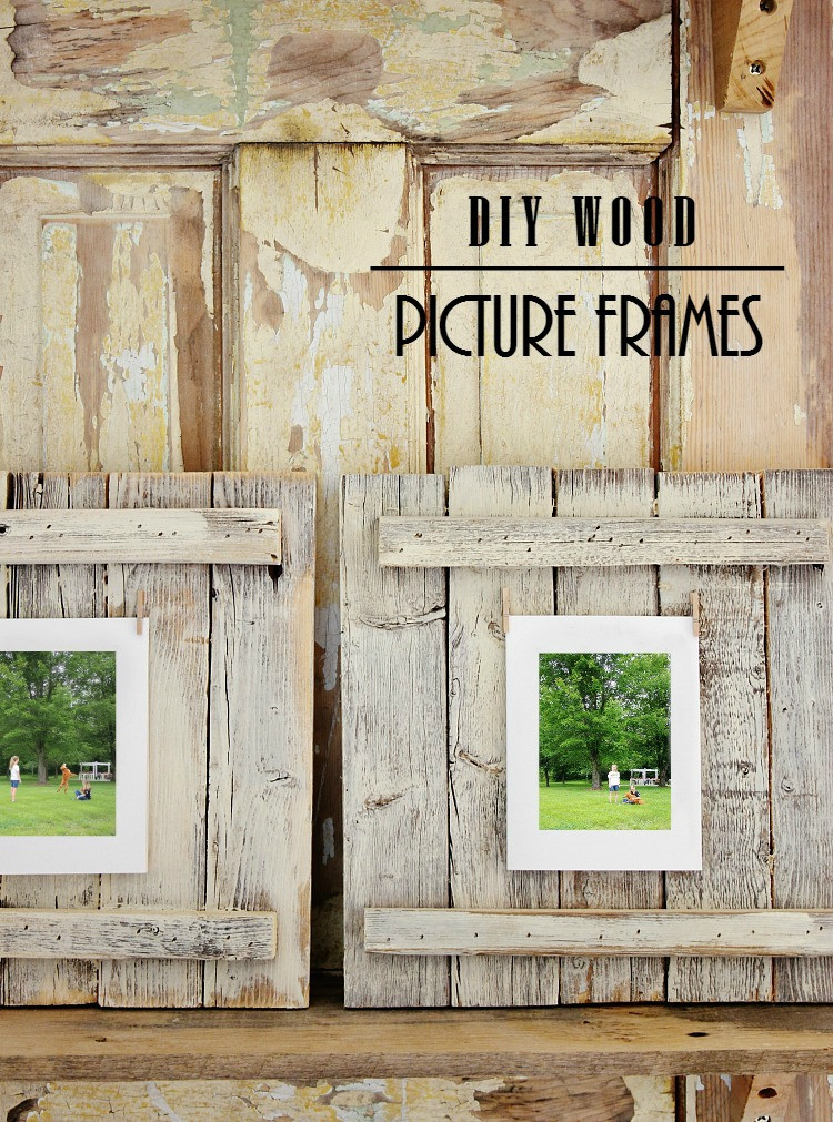 DIY Picture On Wood
 Easy DIY Wood Picture Frame Project