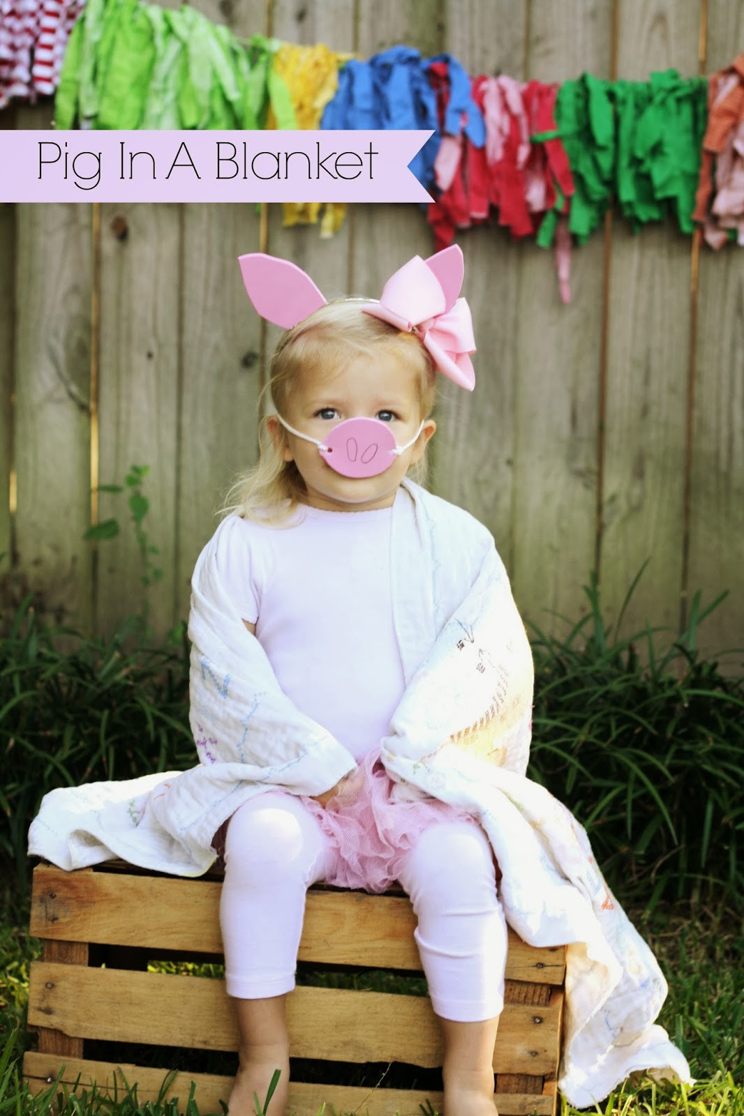 DIY Pig Costume
 Last Minute DIY Halloween Costumes for Kids Houston